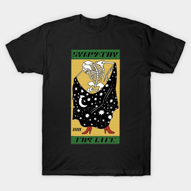 Sympathy for Life Albums T-Shirt by Science Busters Podcast